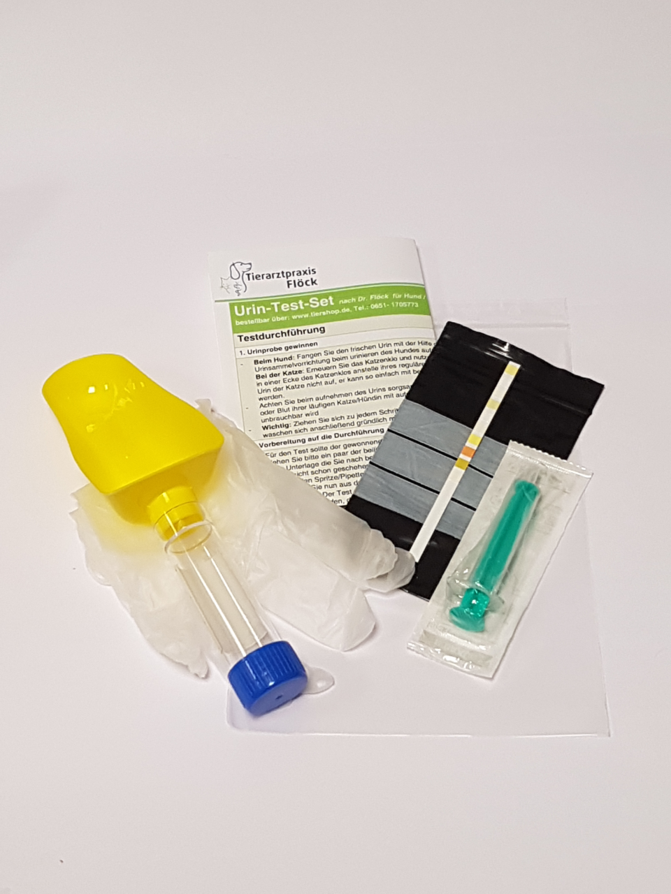 Urintest WolfsConcept für den Wolf in Ihrem Hund