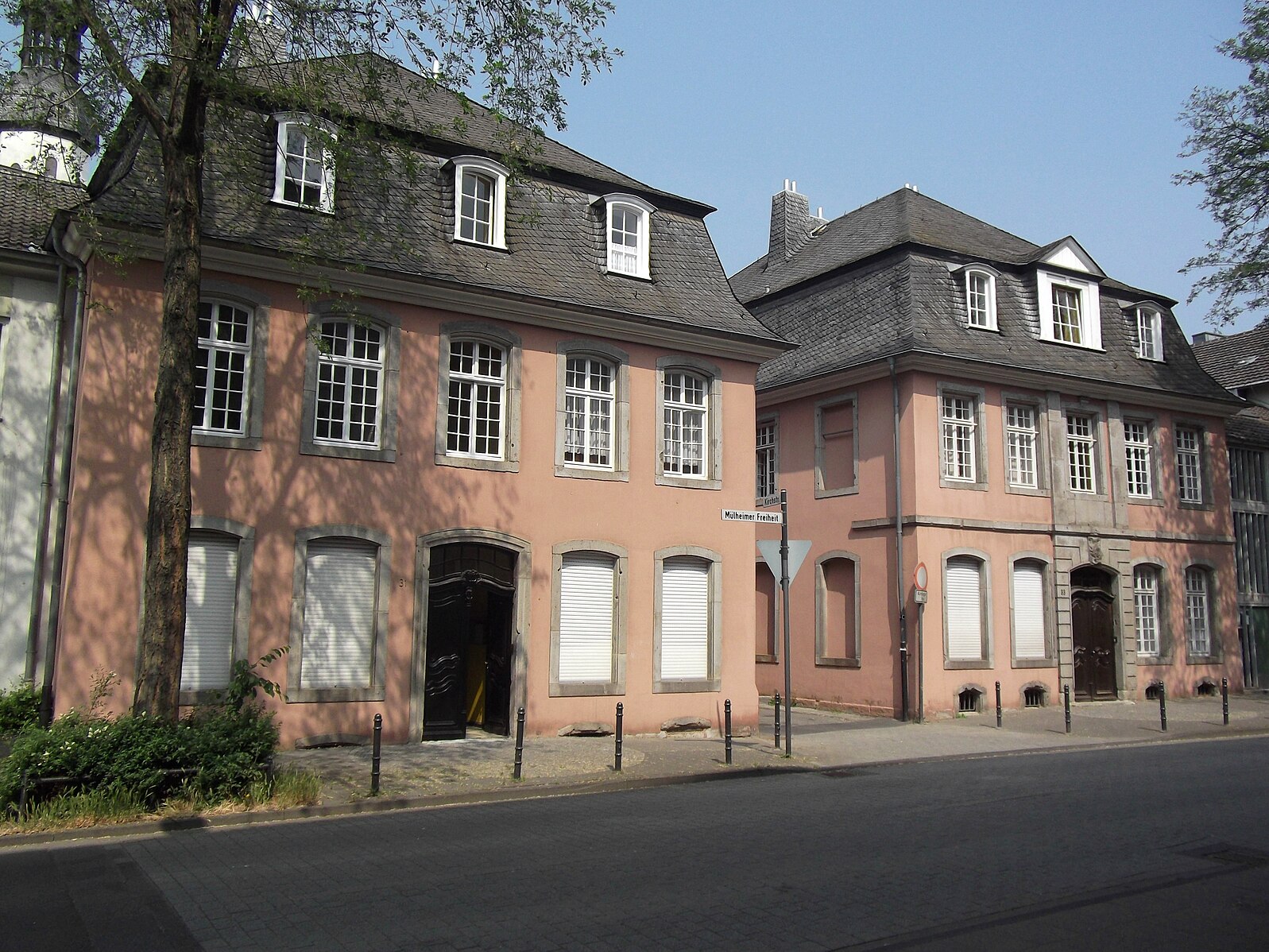 Straßengeschichte(n) in Mülheim