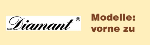 Diamant vorne zu