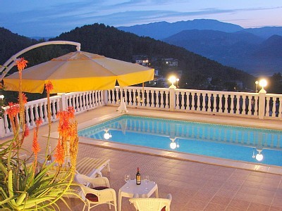 Terrasse, Pool