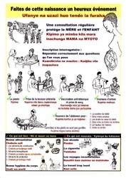 Affiche naissance