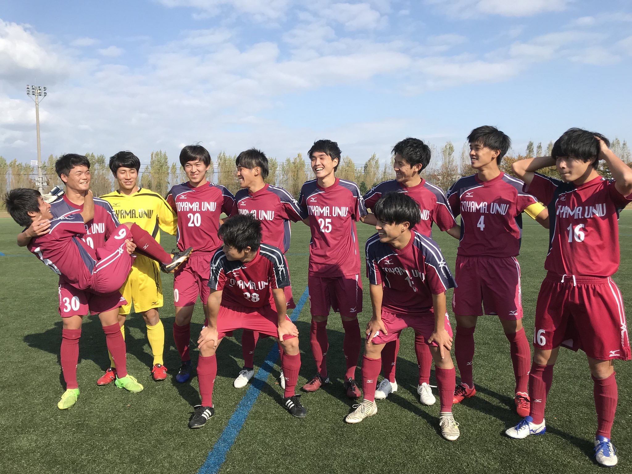 写真 富山大学体育会サッカー部