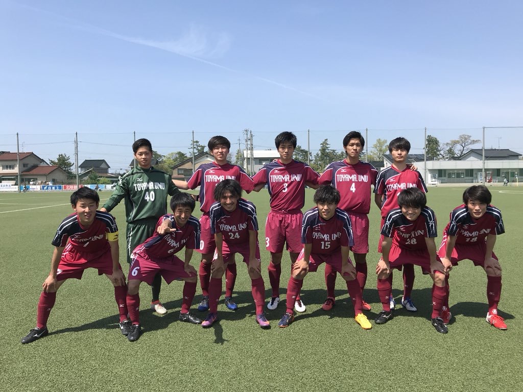 写真 富山大学体育会サッカー部