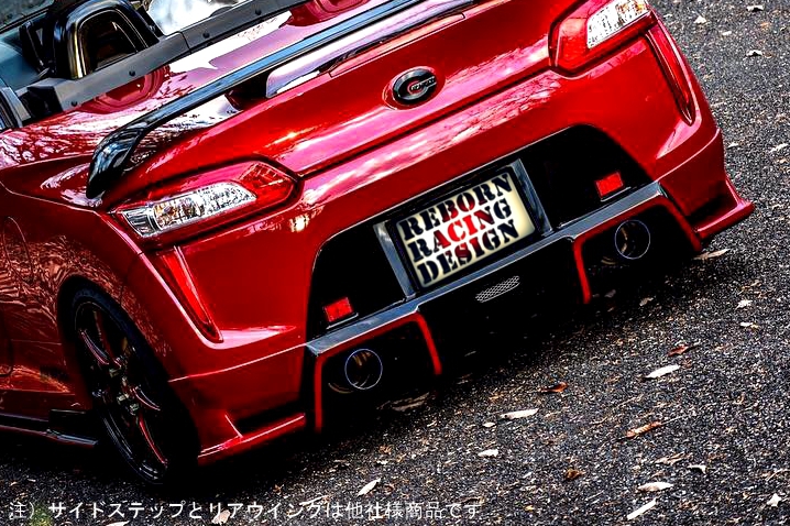 COPEN LA400K / LA400A AeroParts! - RERADE Reborn Racing COPEN LA400K / LA400A AeroParts! - RERADE Reborn Racing