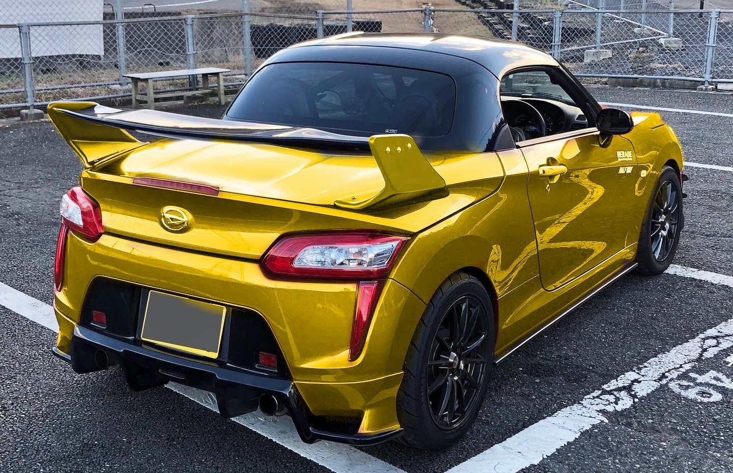 特別価格 - AeroParts! LA400A / LA400K COPEN RERADE Racing Reborn パーツ