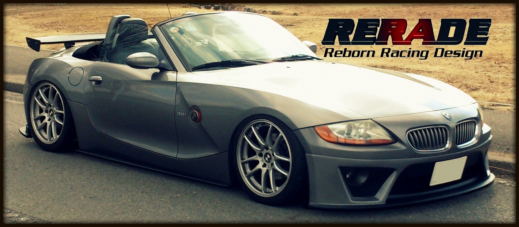 エアロメーカー リボーンレーシングデザイン - RERADE Reborn エアロメーカー リボーンレーシングデザイン - RERADE Reborn