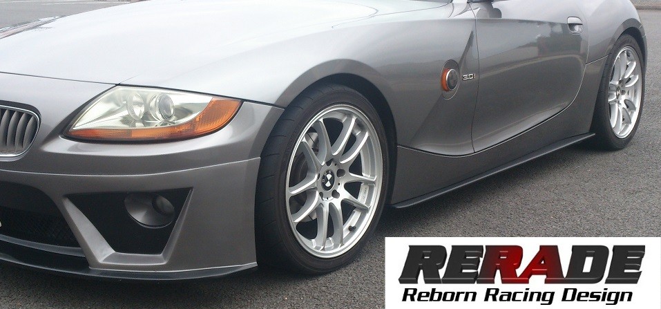 エアロメーカー リボーンレーシングデザイン - RERADE Reborn エアロメーカー リボーンレーシングデザイン - RERADE Reborn