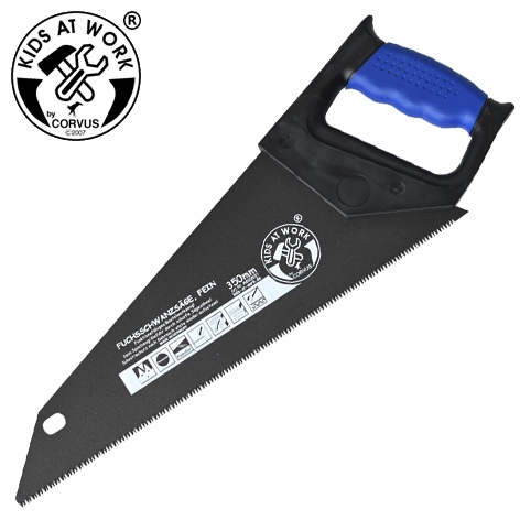 Kindersäge 6 Zoll Mit 6 Sägeblättern | Sicherer Einstieg Ins Heimwerken