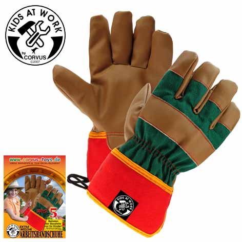 Kids at Work - Handschuhe - Sinnvolle Geschenke fr Kinder