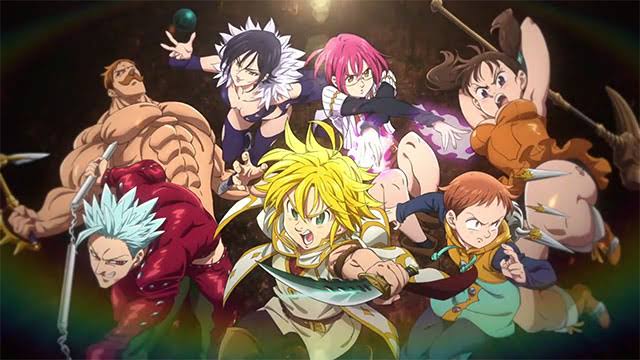 Nanatsu No Taizai Pagina Web De Nanatsunotaizaimanga
