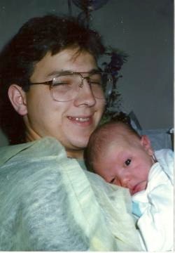 Kevin Sr. and Kevin Jr.