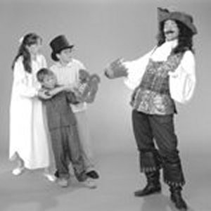 2001 // Peter Pan, as John (with the hat)