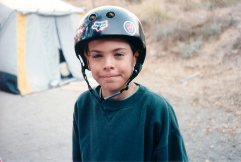 10th birthday camping trip