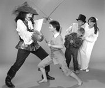 2001 // Peter Pan, as John (with the hat)