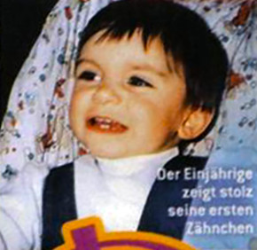 One year old Declan