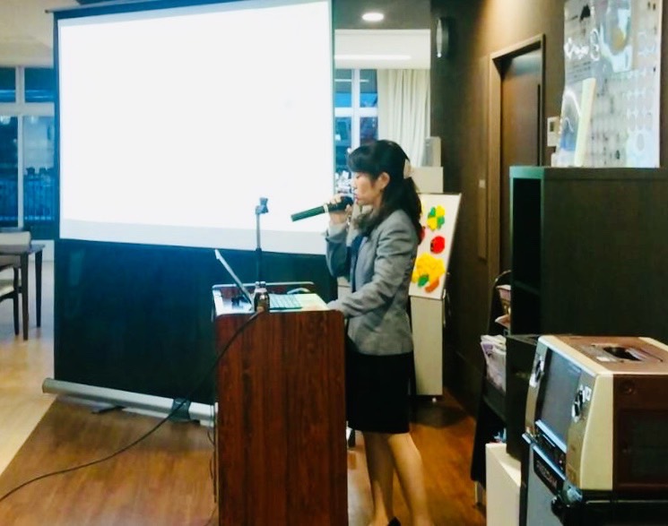 街頭演説in JR三郷駅前