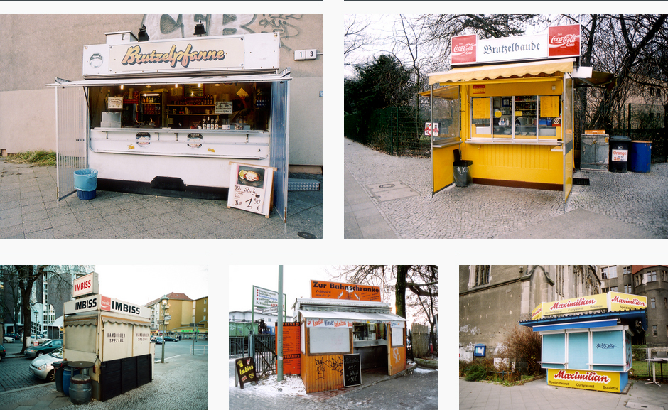 Brutzelpfanne, Brutzelbaude, Imbiss zur Bahnschranke, Maximilian, Berlin Köpenick, Alt-Mariendorf, Berlin Steglitz, Berlin Marienfelde