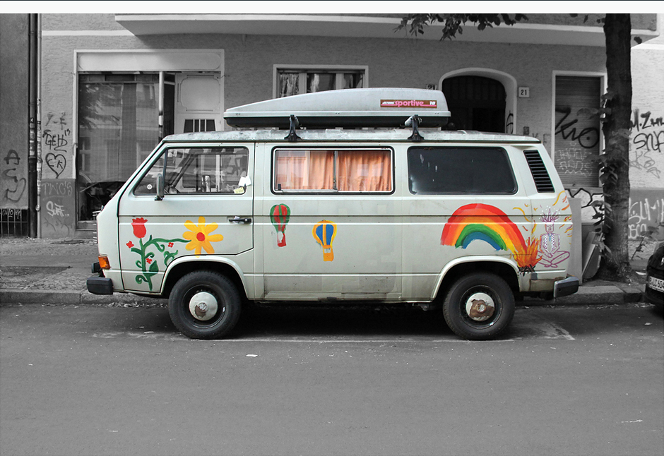 volkswagen vw bus unique urban collection - contemporary art photography - wall art collector - limited edition - oqopo bildkunst berlin 04