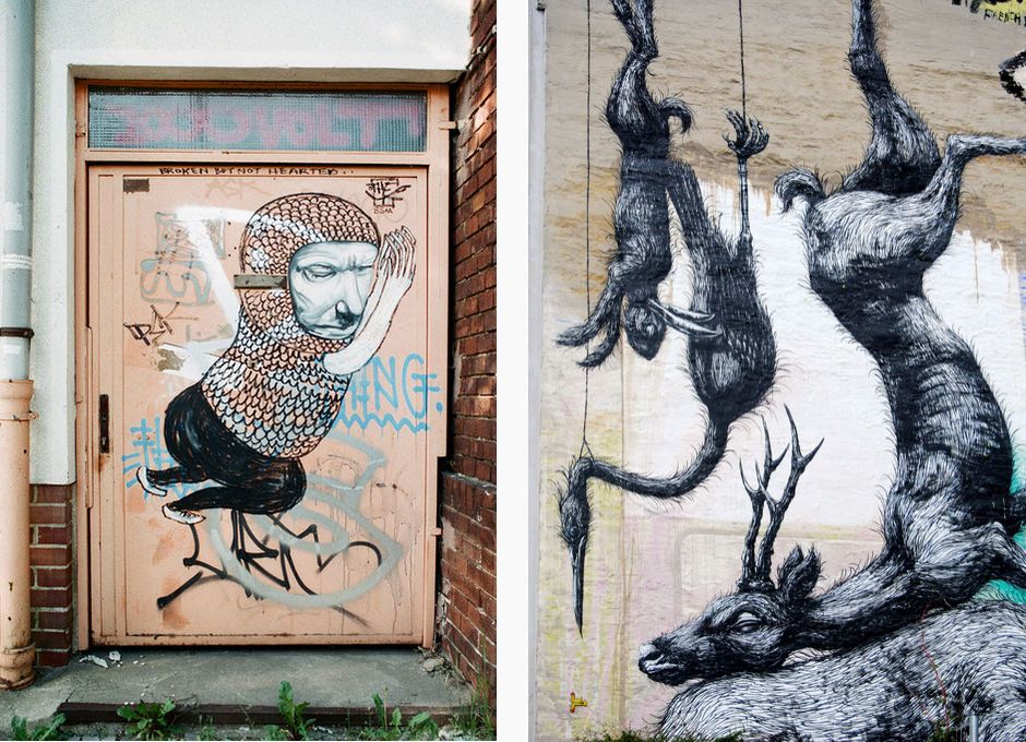 contemporary street art photography berlin - limited editions - wall art - berlin kreuzberg / friedrichshain graffiti - urban art