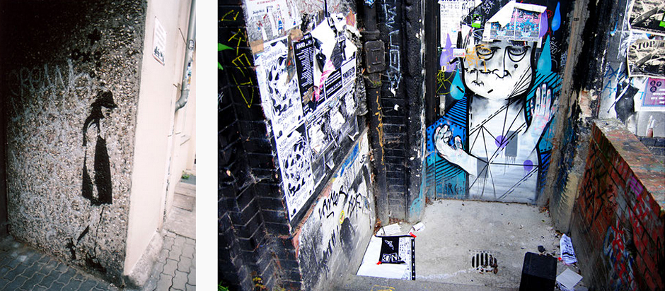 contemporary street art photography berlin - limited editions - wall art - berlin kreuzberg graffiti - urban decay