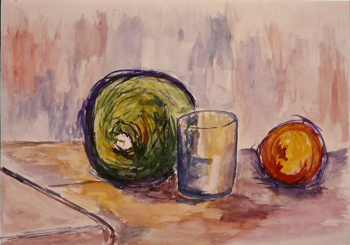 Aquarellstudie