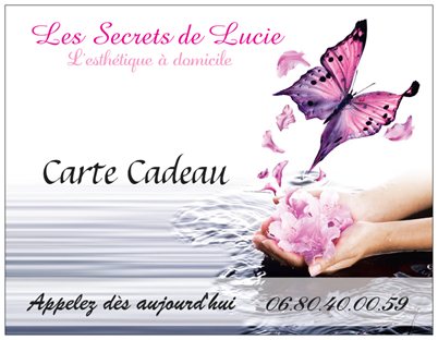 Les Secrets de Lucie - Carte Cadeau