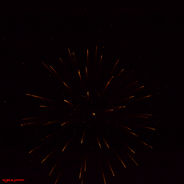 Feuerwerk * Dresden 2012