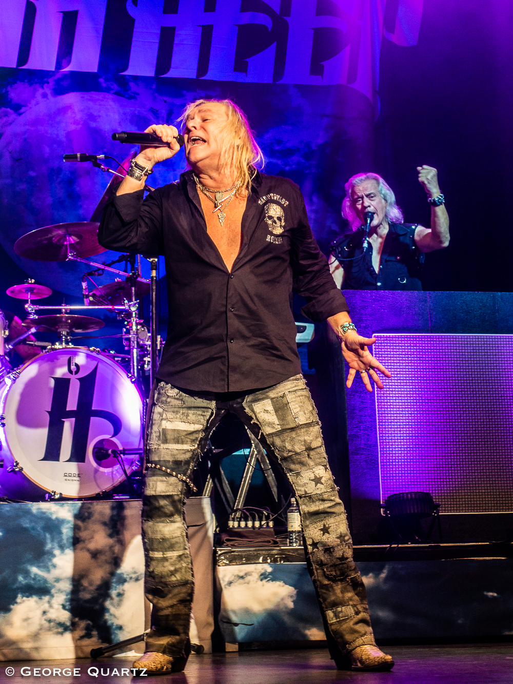 Uriah Heep November 2018 Hannover, Capitol