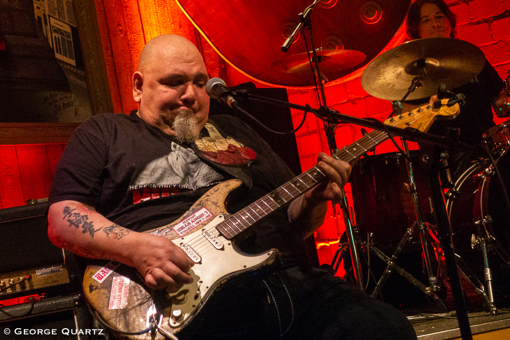 Popa Chubby at Blues Garage, Isernhagen (Hannover) October 2018