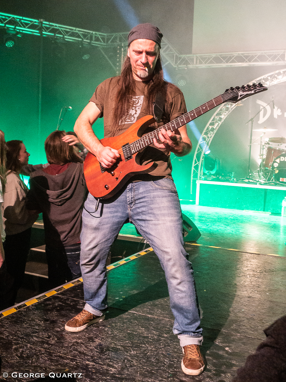 Dr. Kinski in Rüdersdorf, 2018 (AC/DC tribute)