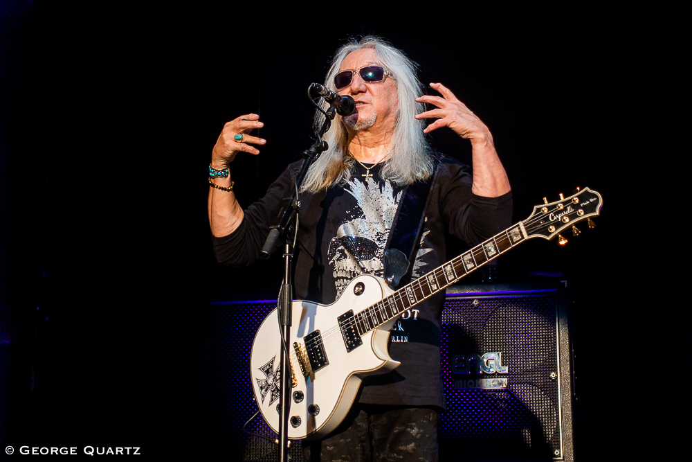 Uriah Heep November 2018 Hannover, Capitol