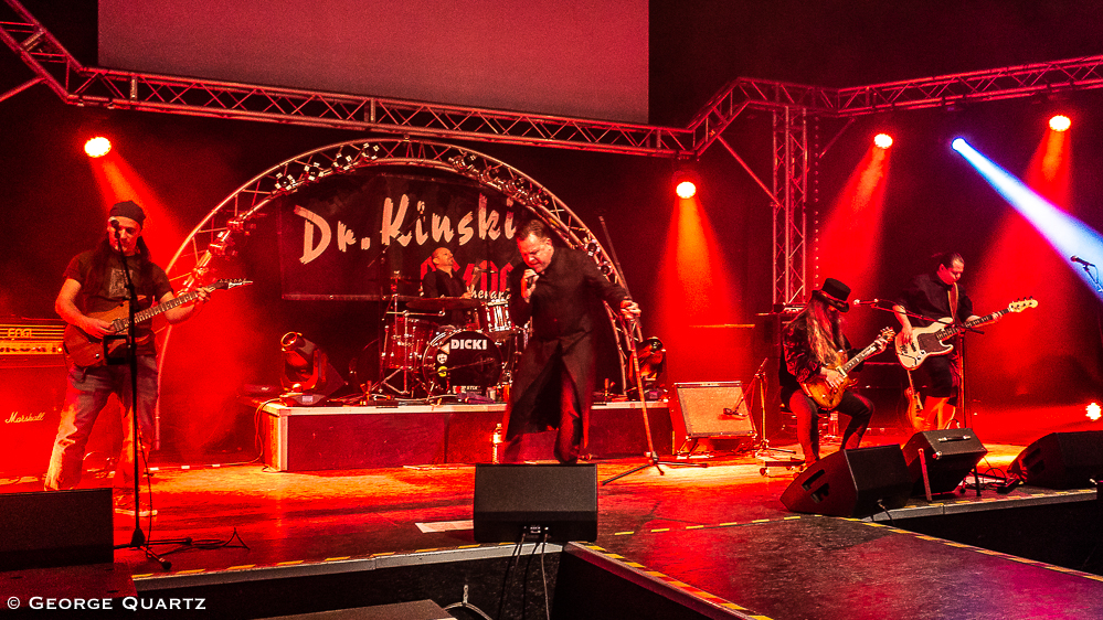 Dr. Kinski in Rüdersdorf, 2018 (AC/DC tribute)