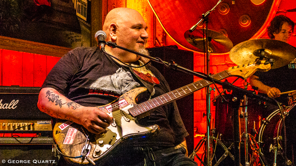 Popa Chubby at Blues Garage, Isernhagen (Hannover) October 2018