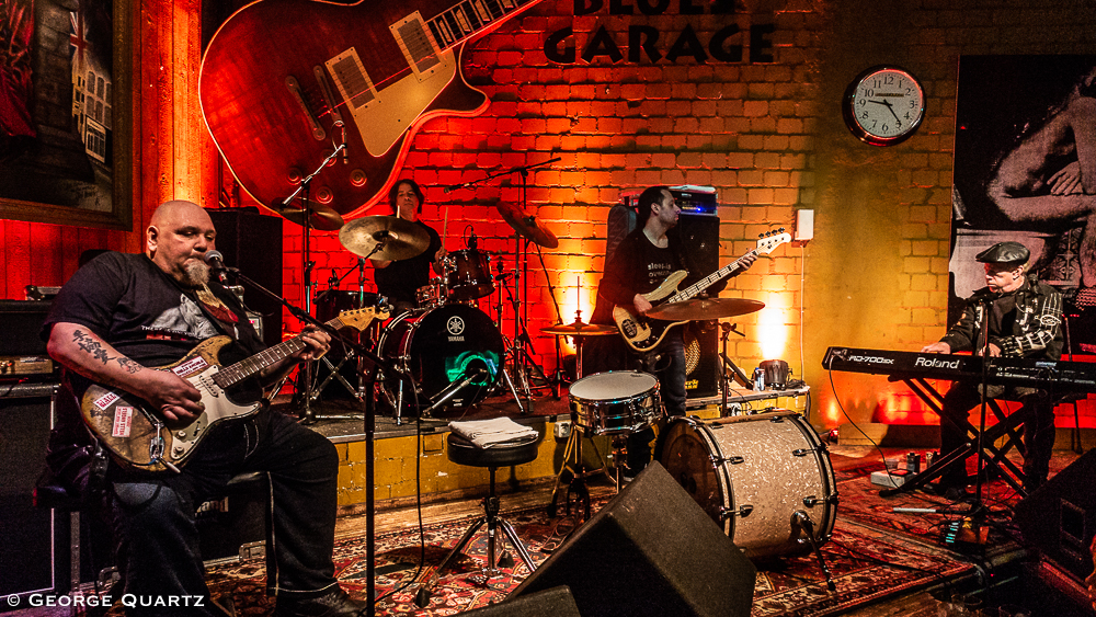 Popa Chubby at Blues Garage, Isernhagen (Hannover) October 2018