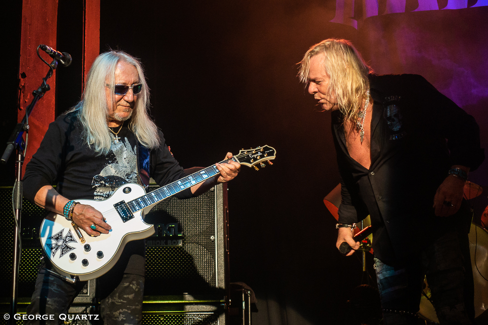 Uriah Heep November 2018 Hannover, Capitol