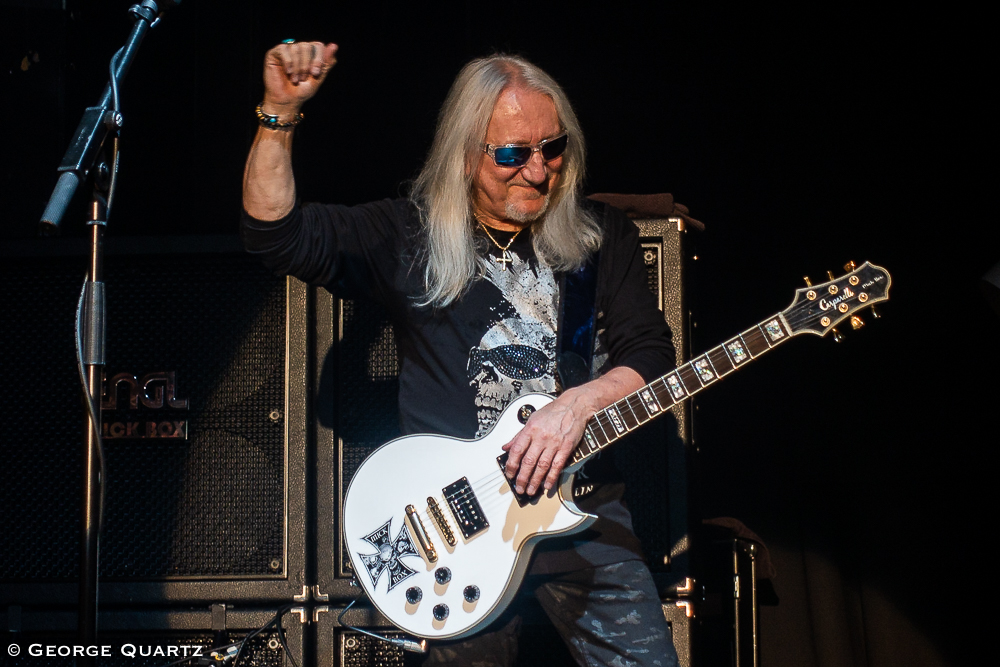 Uriah Heep November 2018 Hannover, Capitol