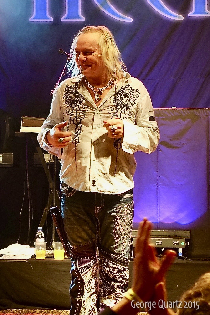 Uriah Heep, 2015 in Walsrode