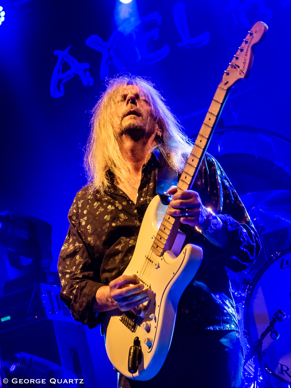 Axel Rudi Pell in Bremen at Aladin, October 2018