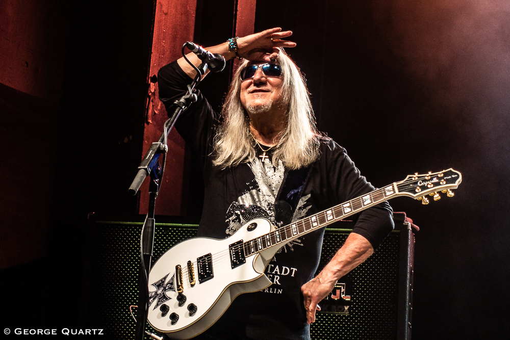 Uriah Heep November 2018 Hannover, Capitol