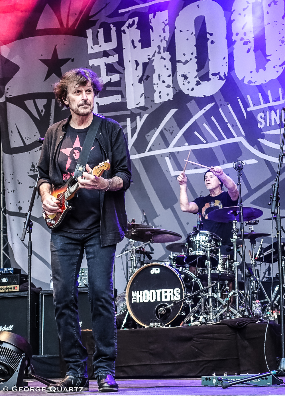 The Hooters 2018 in Braunschweig