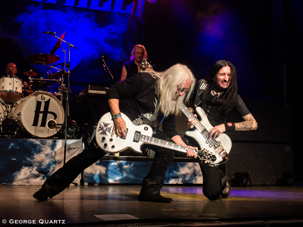 Uriah Heep November 2018 Hannover, Capitol