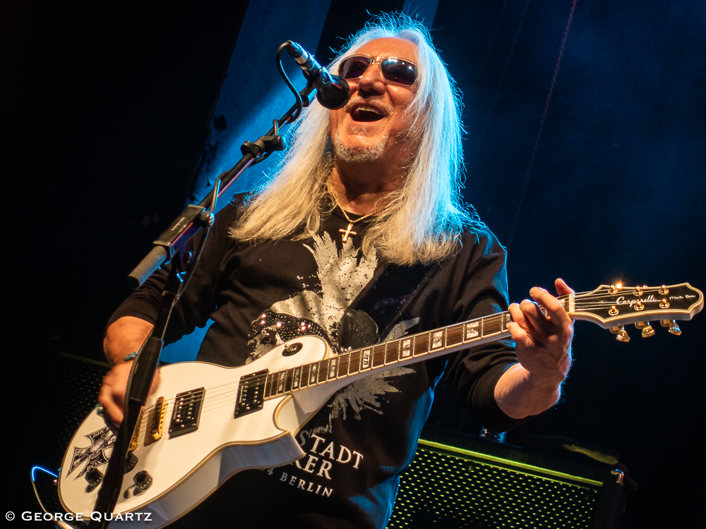 Uriah Heep November 2018 Hannover, Capitol