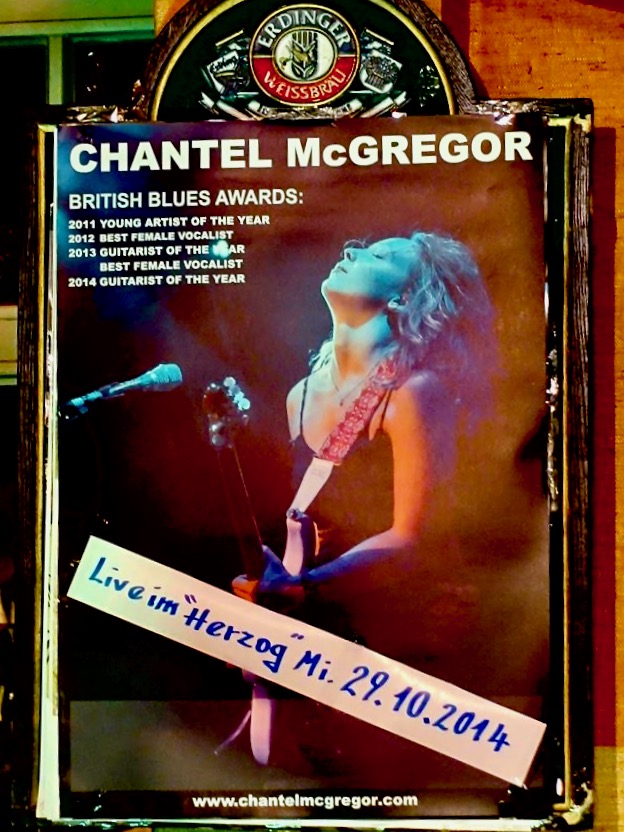 Chantel McGrogor 2014 in Celle