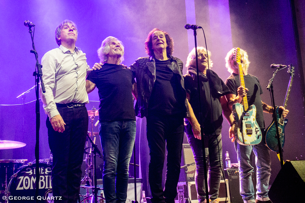 The Zombies, November 2018, Hannover, Capitol