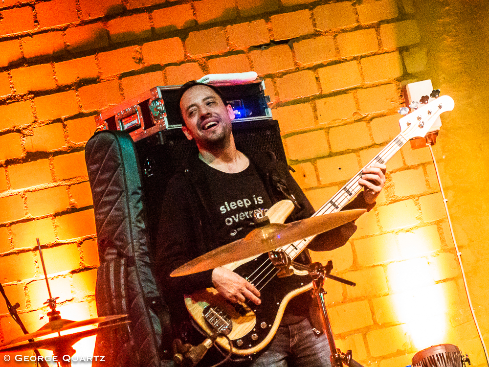 Popa Chubby at Blues Garage, Isernhagen (Hannover) October 2018