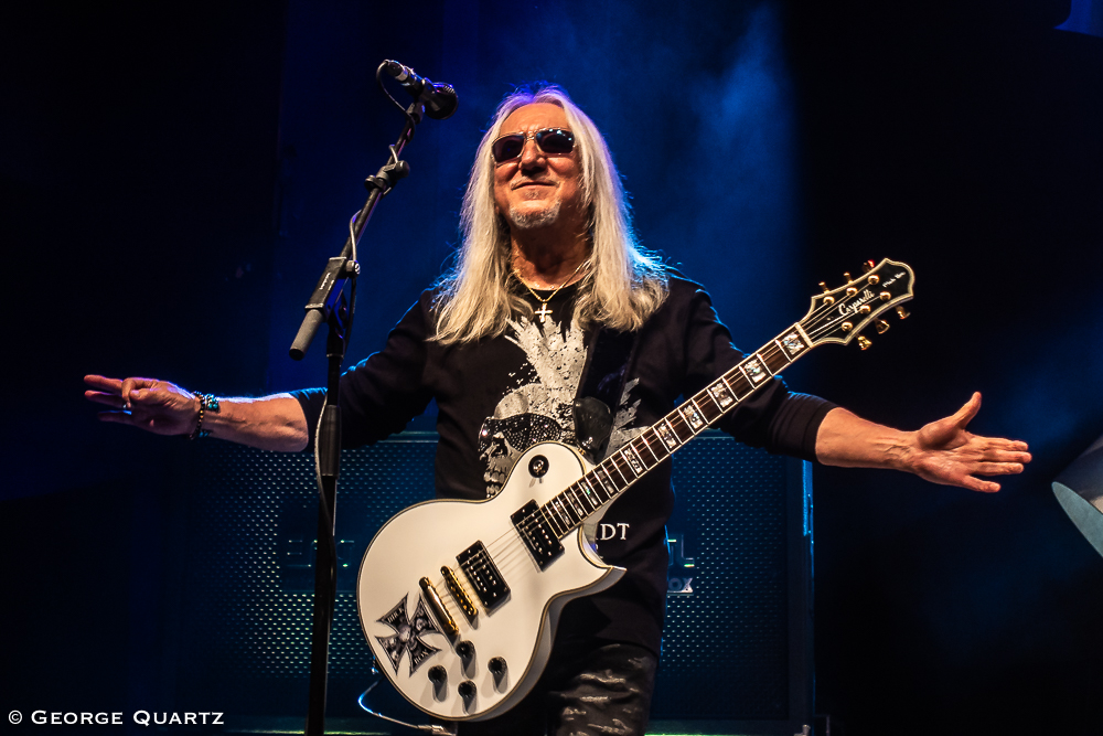 Uriah Heep November 2018 Hannover, Capitol