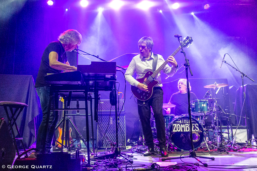 The Zombies, November 2018, Hannover, Capitol