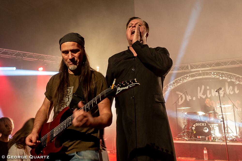 Dr. Kinski in Rüdersdorf, 2018 (AC/DC tribute)