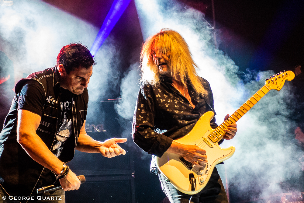 Axel Rudi Pell in Bremen at Aladin, October 2018