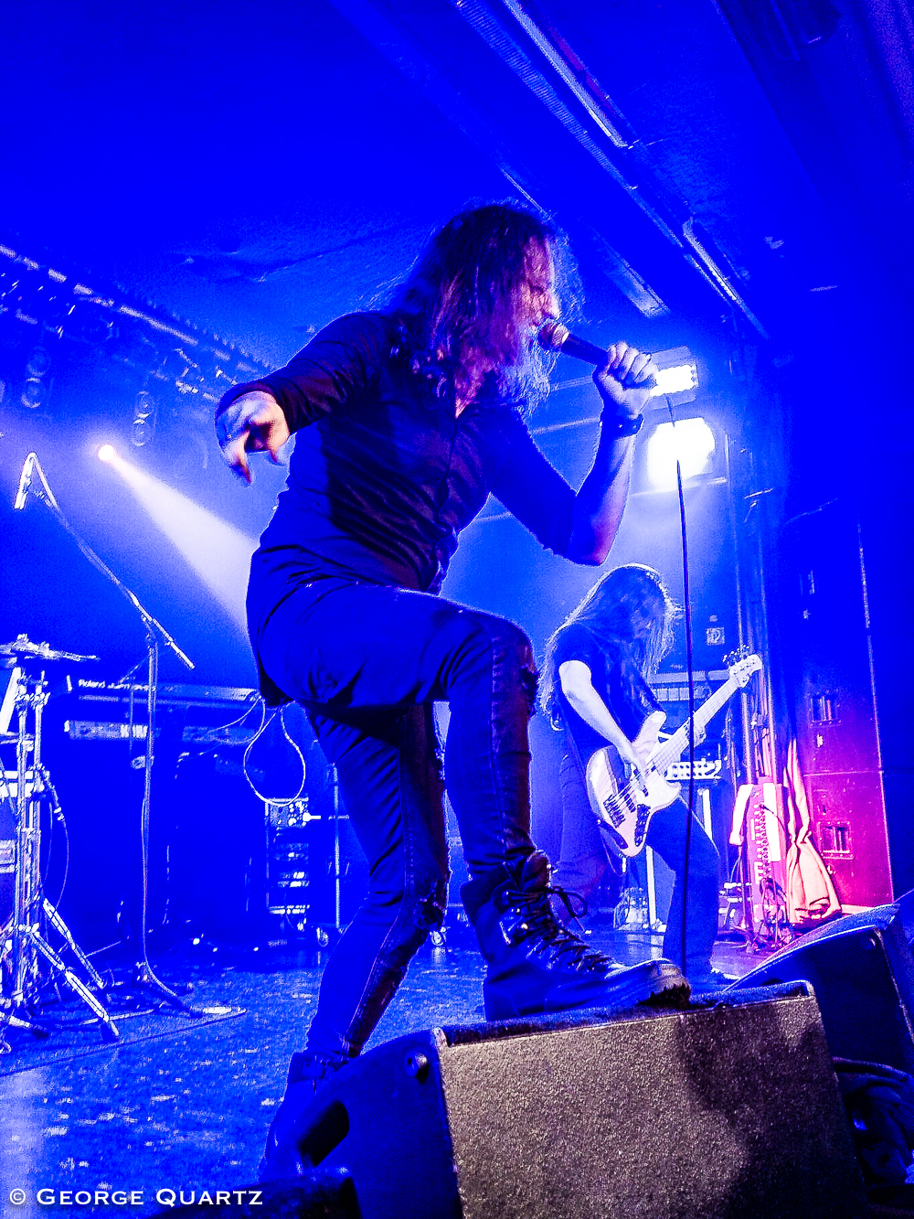 The Silent Wedding, Progressive Metal from Greece, Aschaffenburg, Colos-Saal, October 2018 